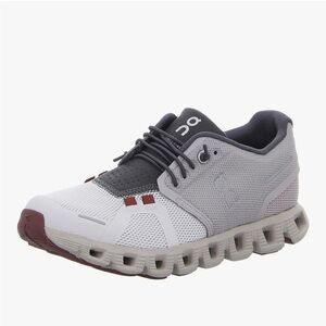 On Running women Cloud Running Shoes - White and Gray